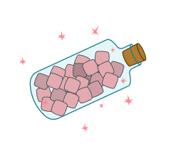 Jar of Mora gems
